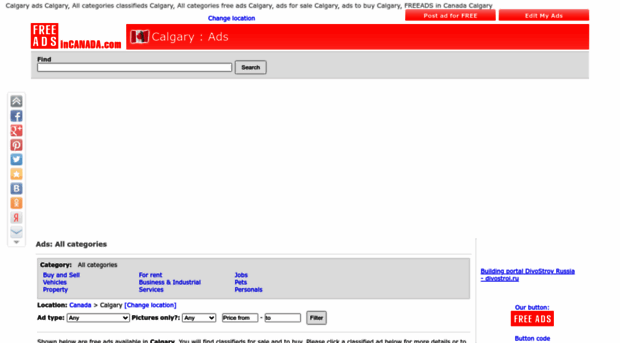 calgary.freeadsincanada.com