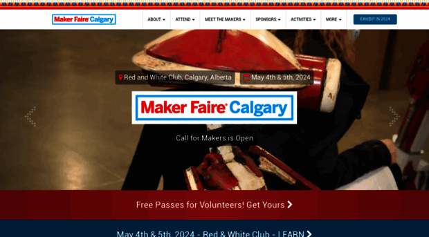 calgary.makerfaire.com