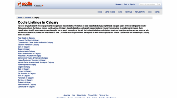 calgary.oodle.com