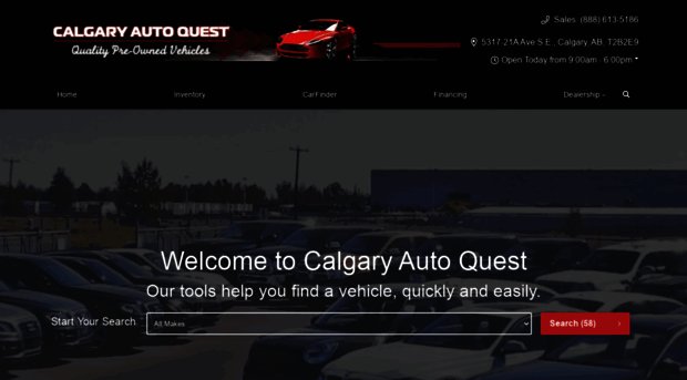 calgaryautoquest.ca