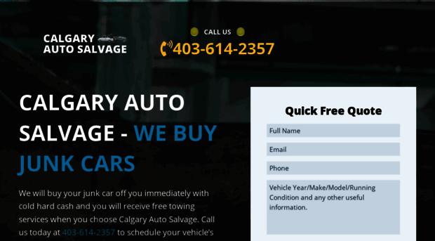 calgaryautosalvage.ca