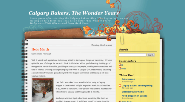 calgarybakersthewonderyears.blogspot.ca