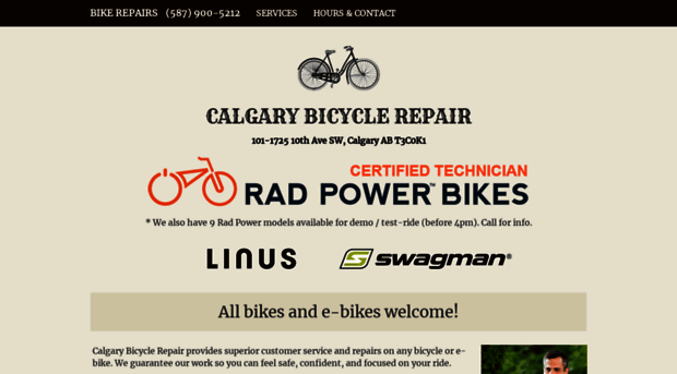 calgarybicyclerepair.com