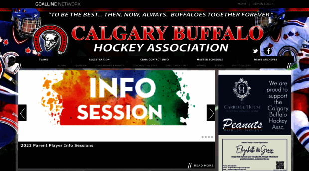 calgarybuffaloes.ca