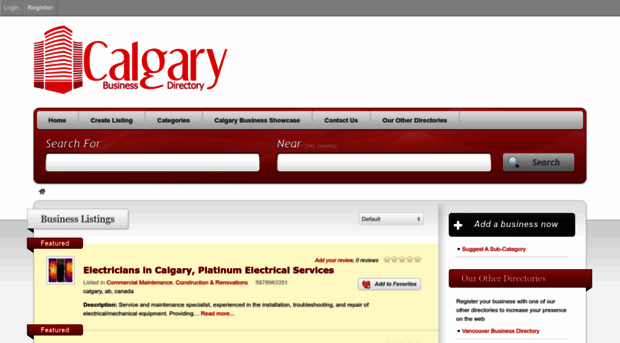 calgarybusinesses.ca