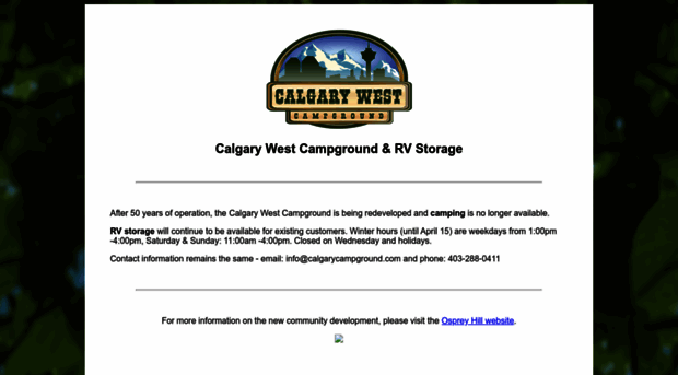 calgarycampground.com