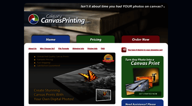 calgarycanvasprinting.com