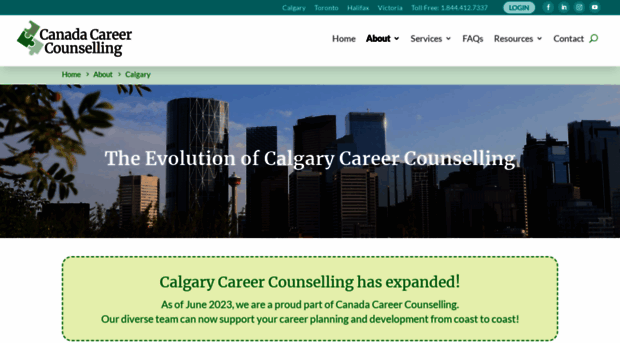 calgarycareercounselling.com