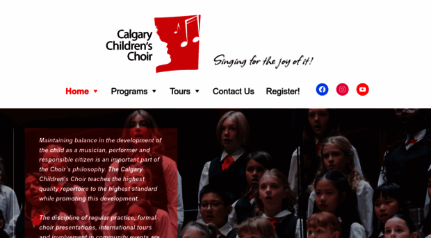 calgarychildrenschoir.com