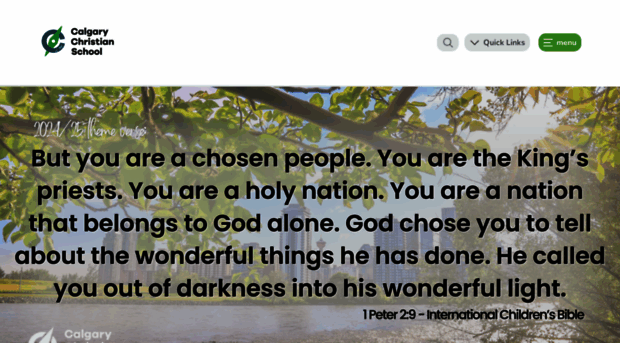 calgarychristianschool.com