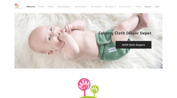 calgaryclothdiaperdepot.com