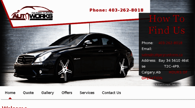 calgarycustomautoworks.com