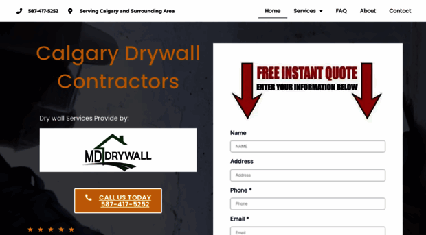 calgarydrywalldoctor.com