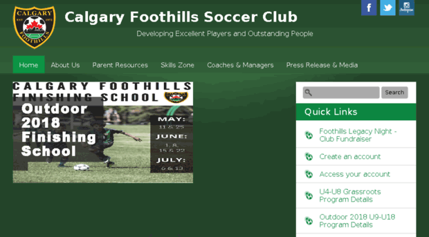 calgaryfoothillssoccer.com