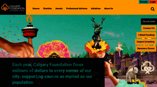 calgaryfoundation.org