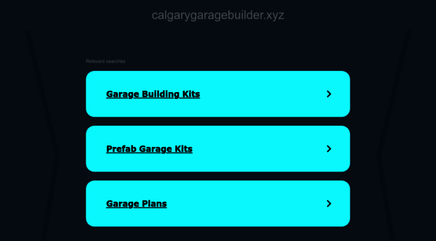 calgarygaragebuilder.xyz