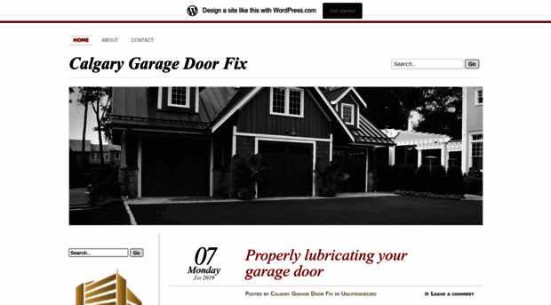 calgarygaragedoorfix.wordpress.com
