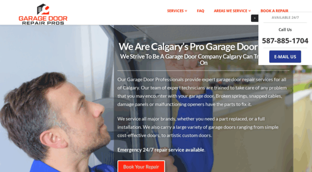 calgarygaragedoorsrepair.com