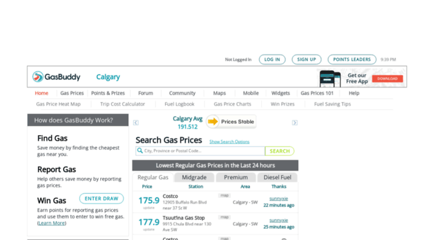 calgarygasprices.com