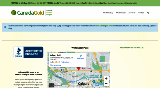 calgarygold.ca