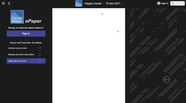 calgaryherald.pressreader.com