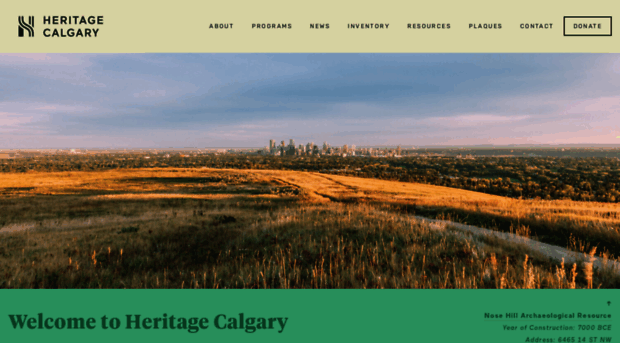 calgaryheritageauthority.com