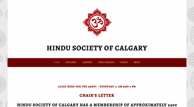 calgaryhindusociety.com