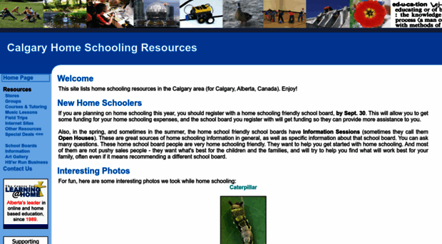 calgaryhomeschool.com