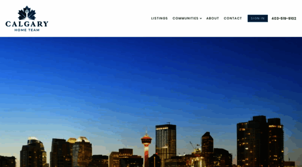 calgaryhometeam.com