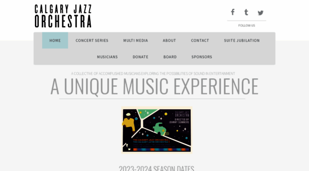 calgaryjazzorchestra.com