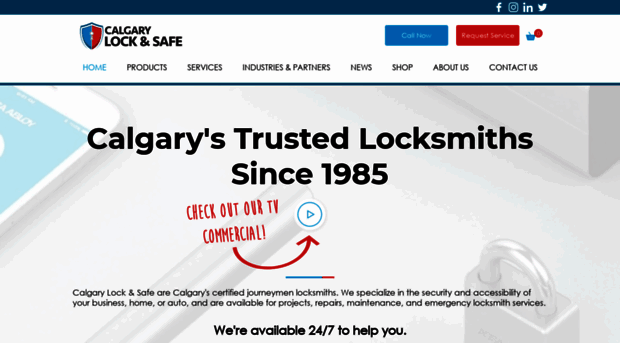 calgarylockandsafe.com