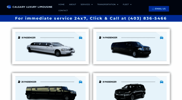 calgaryluxurylimousine.ca