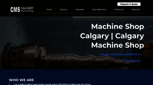 calgarymachineshop.com