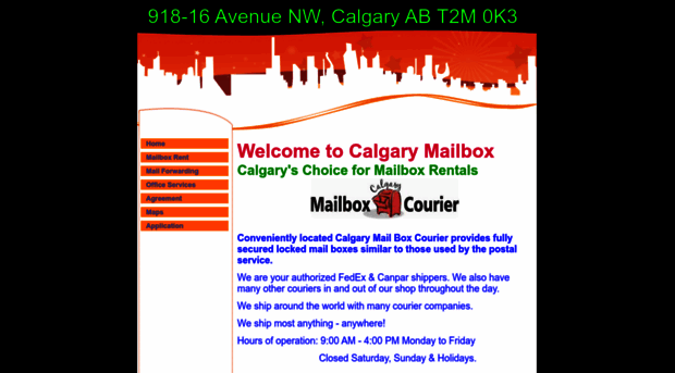 calgarymailbox.ca