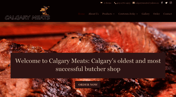 calgarymeats.com