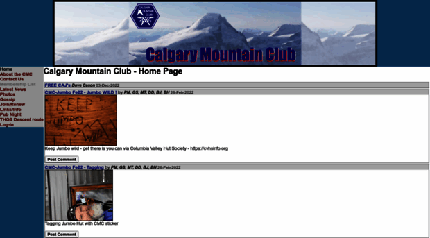 calgarymountainclub.com