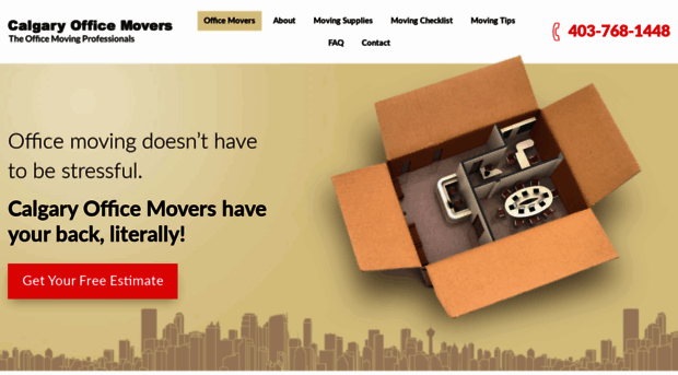 calgaryofficemovers.com