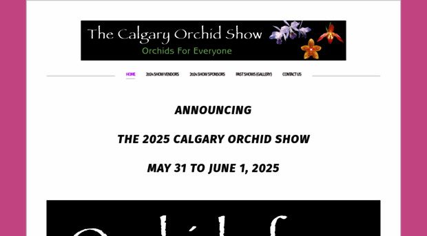 calgaryorchidshow.com