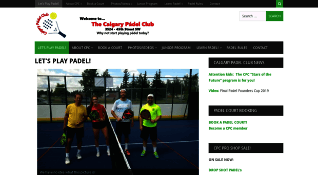 calgarypadel.ca