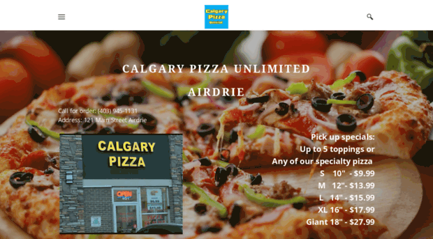 calgarypizzaunlimited.com