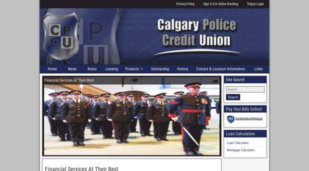 calgarypolicecu.com