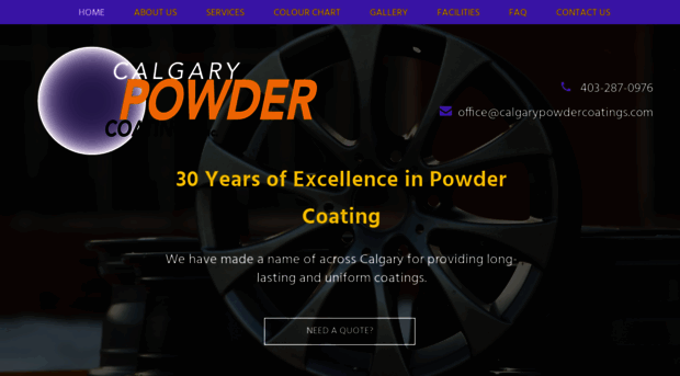 calgarypowdercoatings.com
