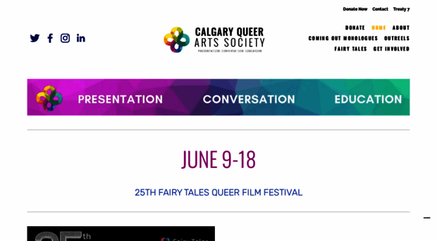 calgaryqueerartssociety.com