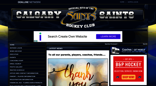 calgarysaints.ca