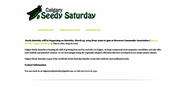 calgaryseedysaturday.ca