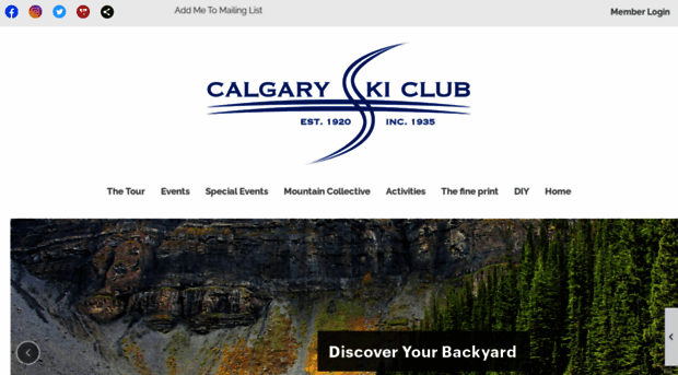 calgaryskiclub.org