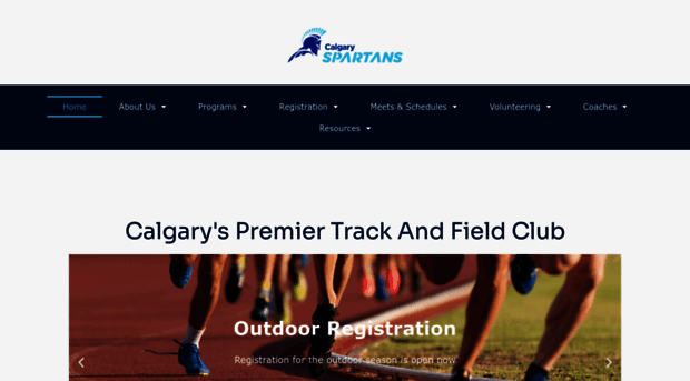 calgaryspartans.com