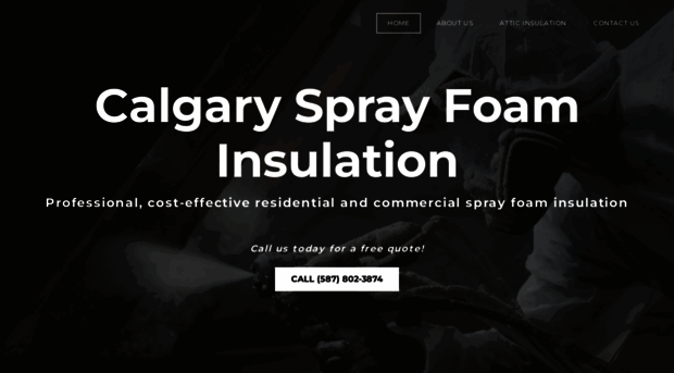 calgarysprayfoaminsulation.com