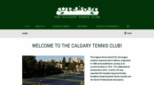 calgarytennisclub.com