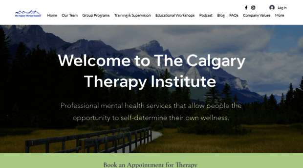 calgarytherapyinstitute.com